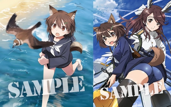 Blu-ray&DVD「ブレイブウィッチーズ」第1巻 