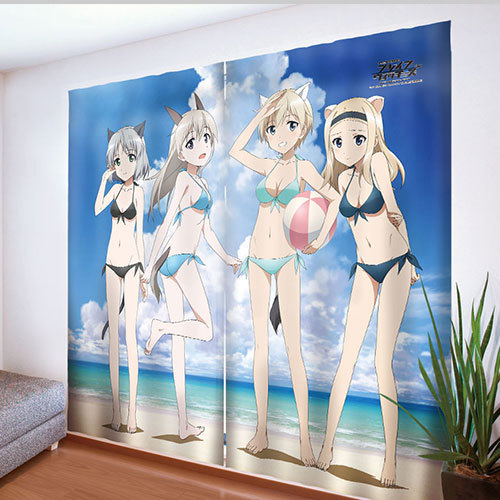 サーニャ＆エイラ＆ニパ＆サーシャ