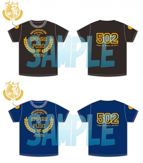 ブレイブウィッチーズ扶桑皇国チャンネル　オリジナルTシャツ第二弾