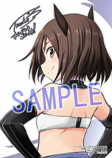 ノーブルウィッチーズ2巻メロンブックス特典