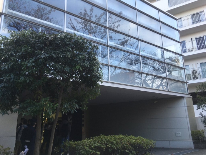 矢吹健太朗先生のサイン会が行われた播磨坂スタジオ